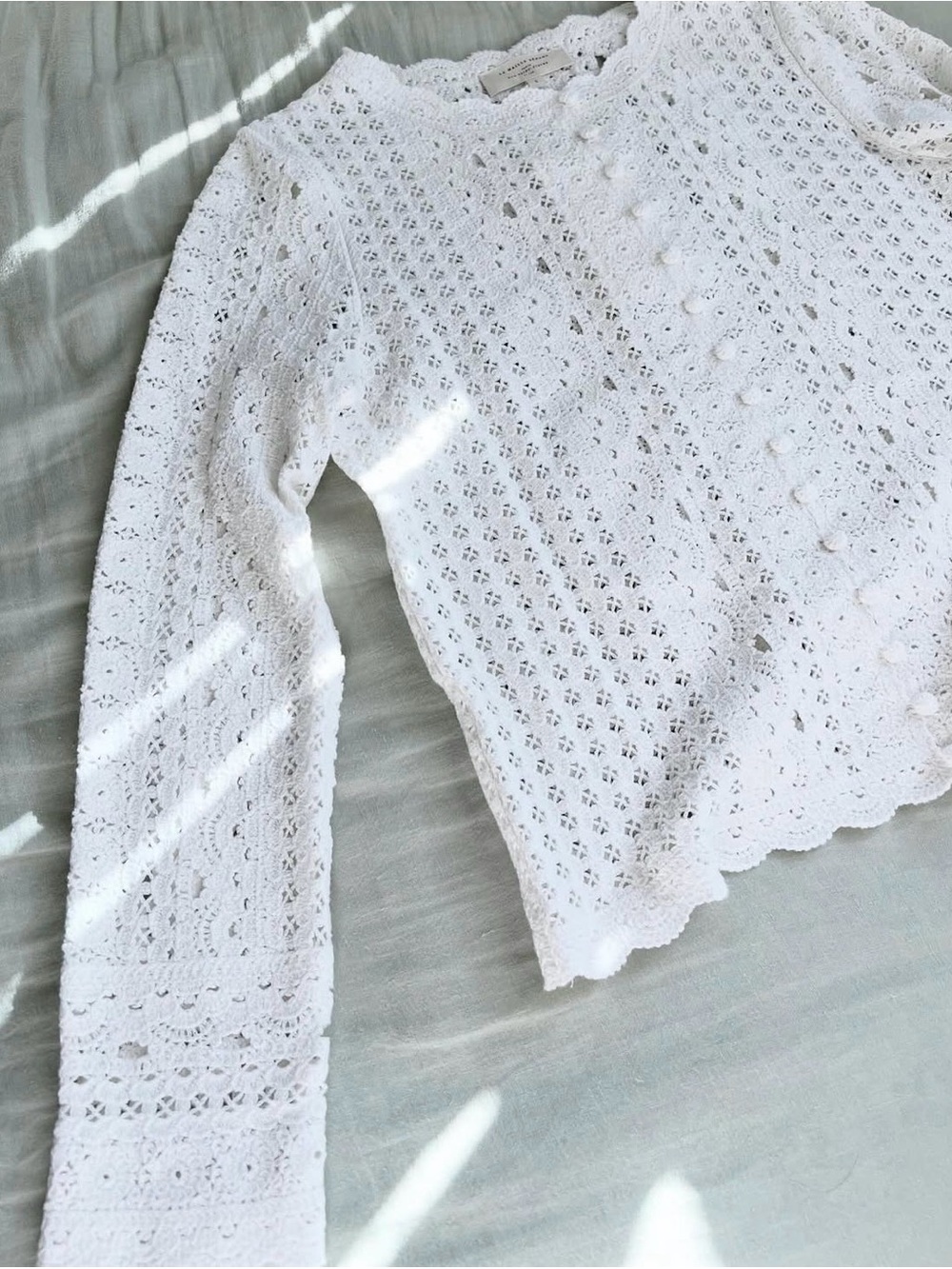 Pull noelia ecru sezane - Picture 5 of 8